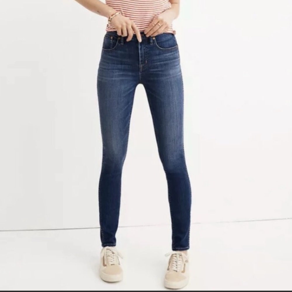 Madewell Curvy High Rise Skinny
